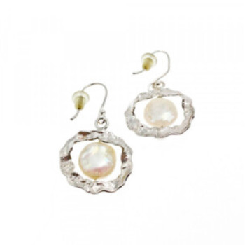 925 Sterling Silver Pearl 