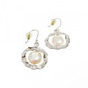 925 Sterling Silver Pearl 