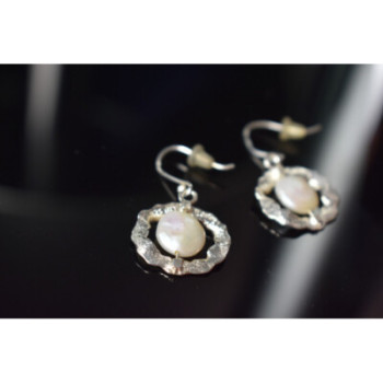 925 Sterling Silver Pearl 