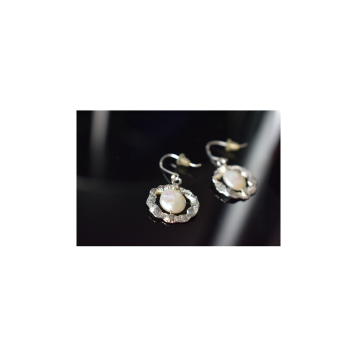 925 Sterling Silver Pearl 