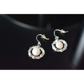 925 Sterling Silver Pearl 