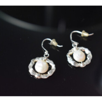 925 Sterling Silver Pearl 