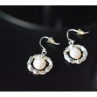 925 Sterling Silver Pearl 