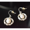 925 Sterling Silver Pearl 