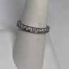 925 Sterling Silver CZ Ring Size 8
