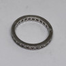 925 Sterling Silver CZ Ring Size 8