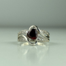 925 Sterling Silver Spinel & CZ 