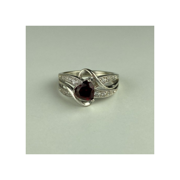 925 Sterling Silver Spinel & CZ 