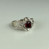 925 Sterling Silver Spinel & CZ 