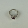 925 Sterling Silver Spinel & CZ 