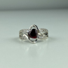 925 Sterling Silver Spinel & CZ 