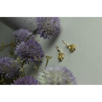 925 Sterling Silver Yellow Tourmaline Earrings