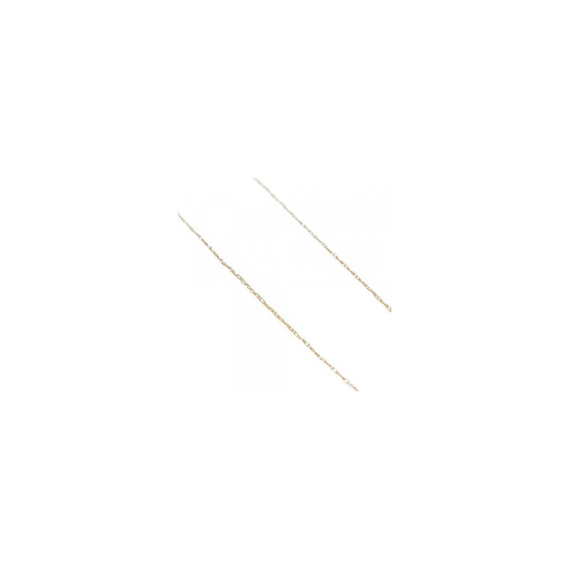 10K Yellow Gold Chain 20 In