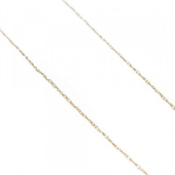 10K Yellow Gold Chain 20 In