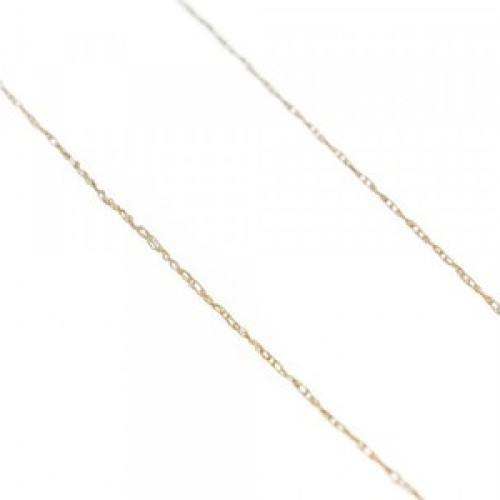 10K Yellow Gold Chain 20 In