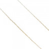 10K Yellow Gold Chain 20 In