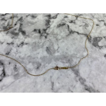 10K Yellow Gold Chain 20 In