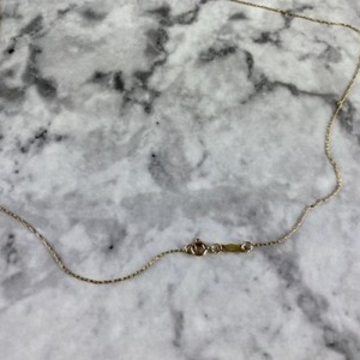 10K Yellow Gold Chain 20 In