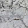 10K Yellow Gold Chain 20 In