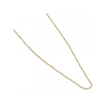 10K Yellow Gold Chain 20 In