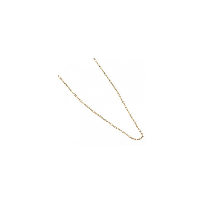 10K Yellow Gold Chain 20 In