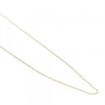 10K Yellow Gold Chain 20 In