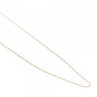 10K Yellow Gold Chain 20 In