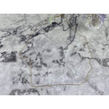 10K Yellow Gold Chain 20 In