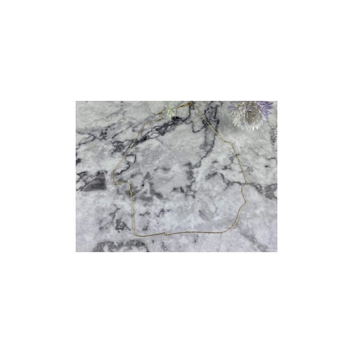 10K Yellow Gold Chain 20 In