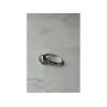 925 Sterling Silver Blue Spinel Ring Size 6