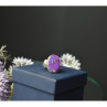 925 Sterling Silver Sodalite Ring Size 6.5