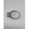 925 Sterling Silver CZ Ring Size 7.75