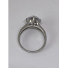 925 Sterling Silver CZ Ring Size 7.75