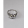 925 Sterling Silver CZ Ring Size 7.75