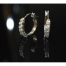 925 Sterling Silver CZ Earrings