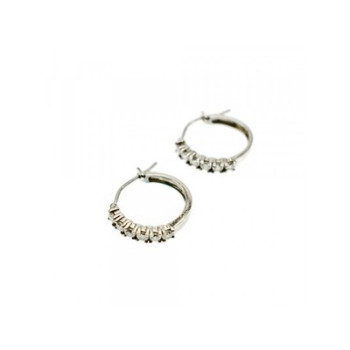 925 Sterling Silver CZ Earrings