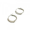 925 Sterling Silver CZ Earrings