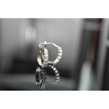 925 Sterling Silver CZ Earrings