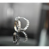 925 Sterling Silver CZ Earrings