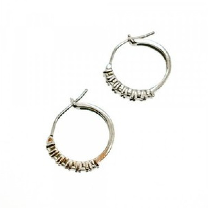 925 Sterling Silver CZ Earrings