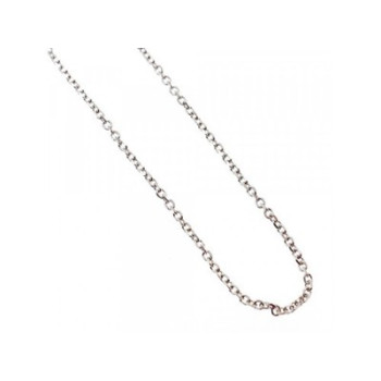 14 White Gold Chain 16.1 In