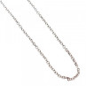 14 White Gold Chain 16.1 In
