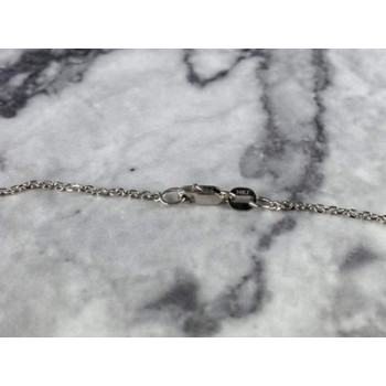 14 White Gold Chain 16.1 In