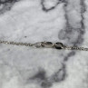 14 White Gold Chain 16.1 In