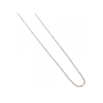 14 White Gold Chain 16.1 In