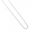 14 White Gold Chain 16.1 In