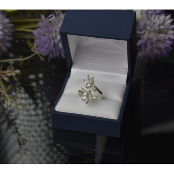 925 Sterling Silver CZ 
