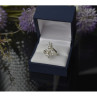 925 Sterling Silver CZ 