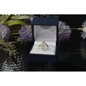 925 Sterling Silver CZ 