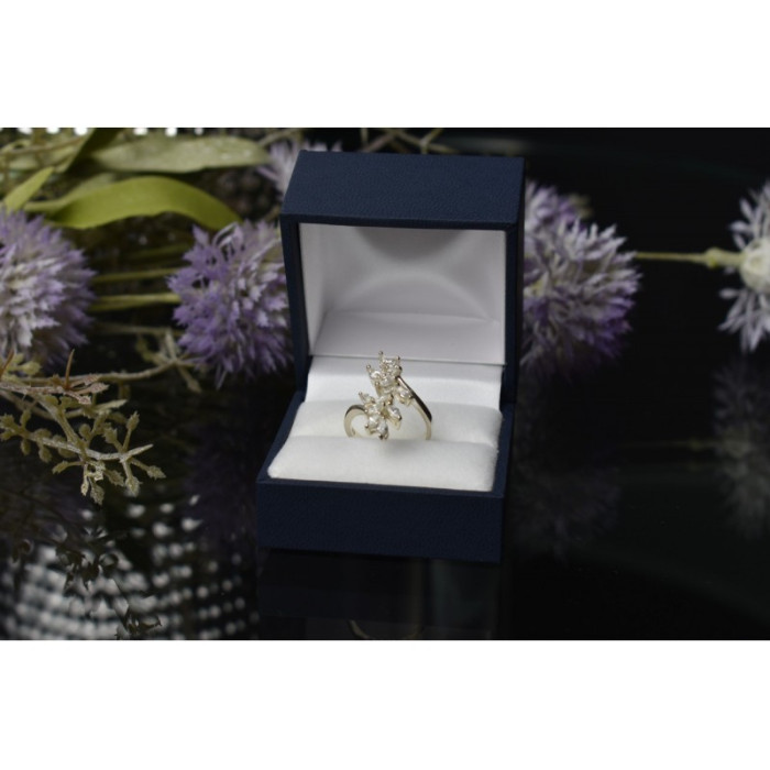 925 Sterling Silver CZ 